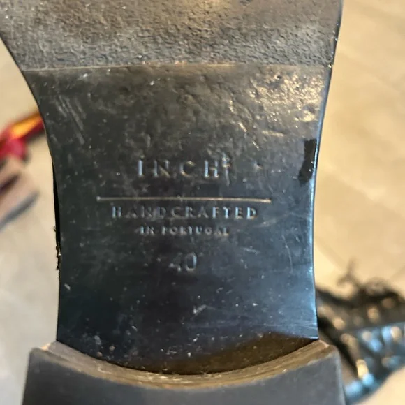 INCH2 Black Leather Boots - Picture 5 of 7